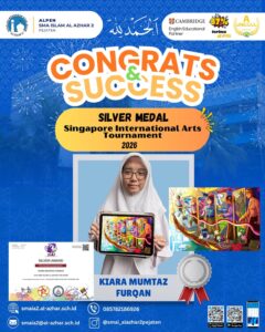 Kiara Mumtaz Furqan Raih Silver Medal SIAT 2026