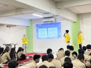 Roadshow Universitas Indonesia di SMA Islam Al Azhar 2