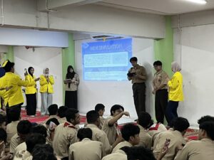 Roadshow Universitas Indonesia di SMA Islam Al Azhar 2