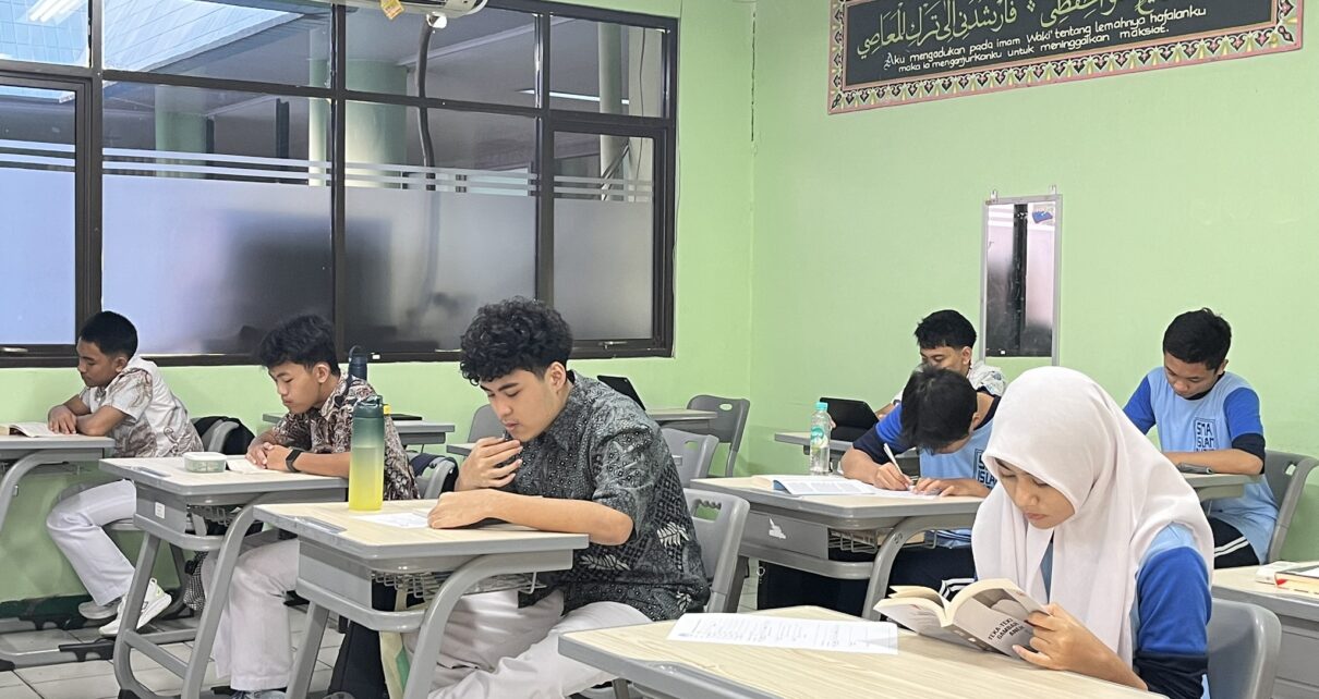 Kegiatan Literasi Bersama di SMA Islam Al Azhar 2 Jakarta