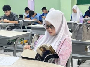 Kegiatan Literasi Bersama di SMA Islam Al Azhar 2 Jakarta