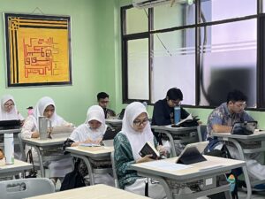 Kegiatan Literasi Bersama di SMA Islam Al Azhar 2 Jakarta