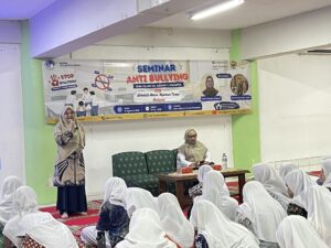 Seminar Anti Bullying di SMA Islam Al Azhar 2 Jakarta