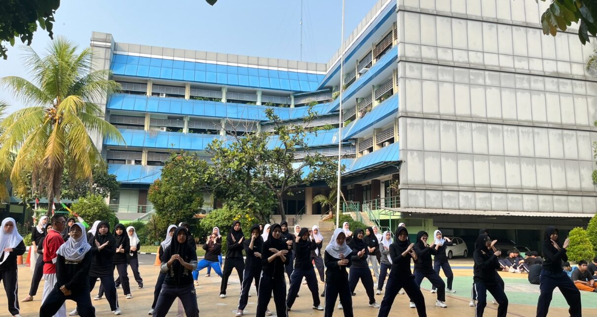 Ekstrakurikuler Wajib ASBD di SMA Islam Al Azhar 2 Jakarta