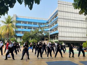 Ekstrakurikuler Wajib ASBD di SMA Islam Al Azhar 2 Jakarta