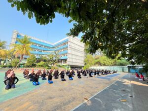 Ekstrakurikuler Wajib ASBD di SMA Islam Al Azhar 2 Jakarta