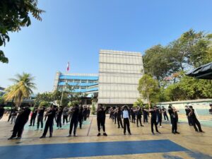 Ekstrakurikuler Wajib ASBD di SMA Islam Al Azhar 2 Jakarta