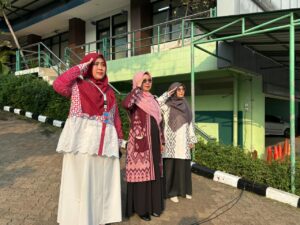 Upacara HUT Kemerdekaan RI ke-81 di Kampus Pejaten