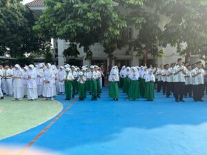 Upacara HUT Kemerdekaan RI ke-81 di Kampus Pejaten