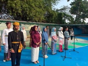 Upacara HUT Kemerdekaan RI ke-81 di Kampus Pejaten