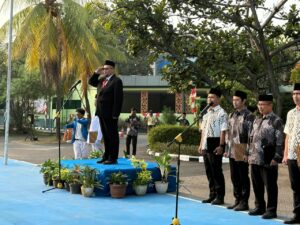 Upacara HUT Kemerdekaan RI ke-81 di Kampus Pejaten
