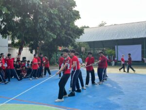 Semarak Lomba 17 Agustus di SMA Islam Al Azhar 2 Jakarta