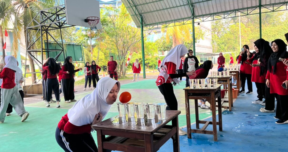 Semarak Lomba 17 Agustus di SMA Islam Al Azhar 2 Jakarta