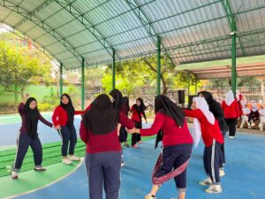 Semarak Lomba 17 Agustus di SMA Islam Al Azhar 2 Jakarta