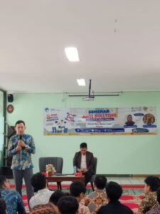 Seminar Anti Bullying di SMA Islam Al Azhar 2 Jakarta