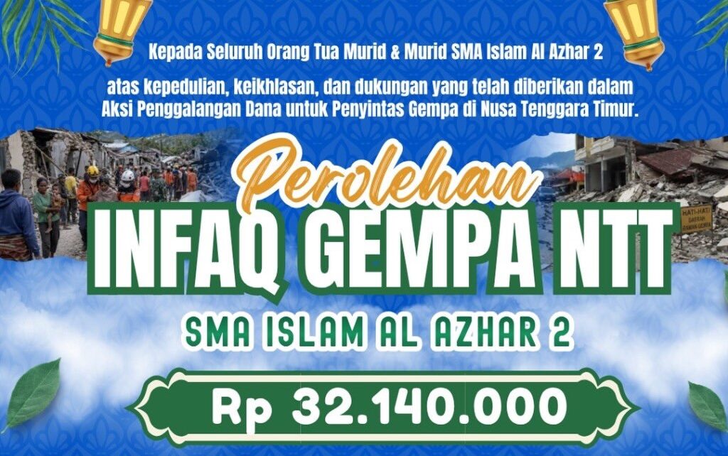 SMAIA 2 Jakarta Raih Gold Award dari Lazwaf Al Azhar