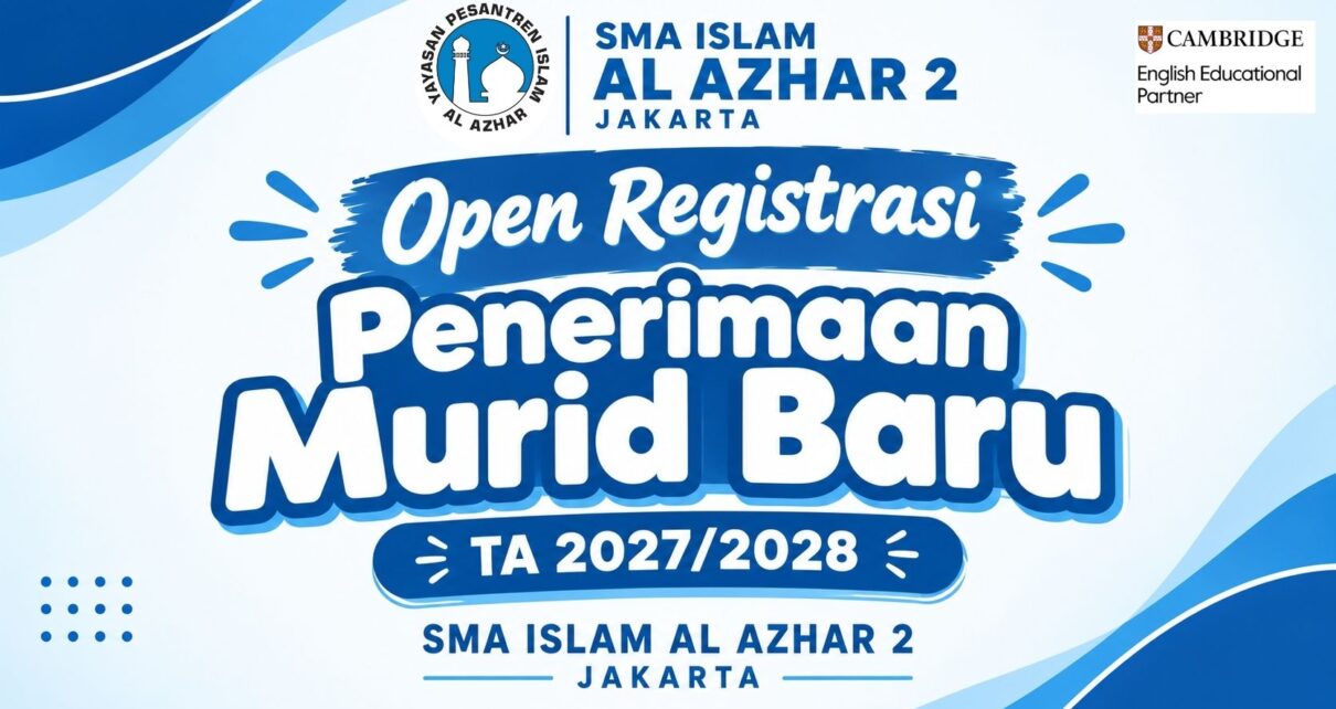 Open Registrasi PMB TA 2027/2028