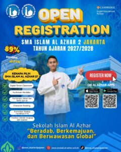 Open Registrasi PMB TA 2027/2028
