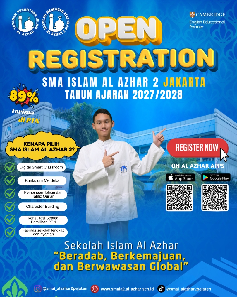 Open Registrasi PMB TA 2027/2028