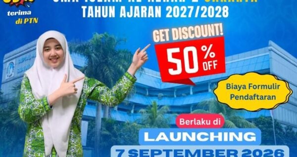 Launching PMB Tahun Ajaran 2027/2028