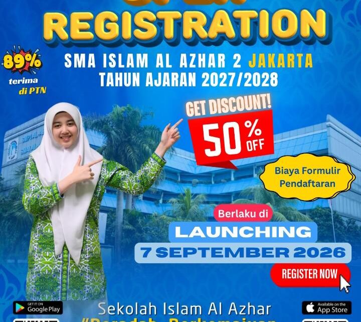 Launching PMB Tahun Ajaran 2027/2028