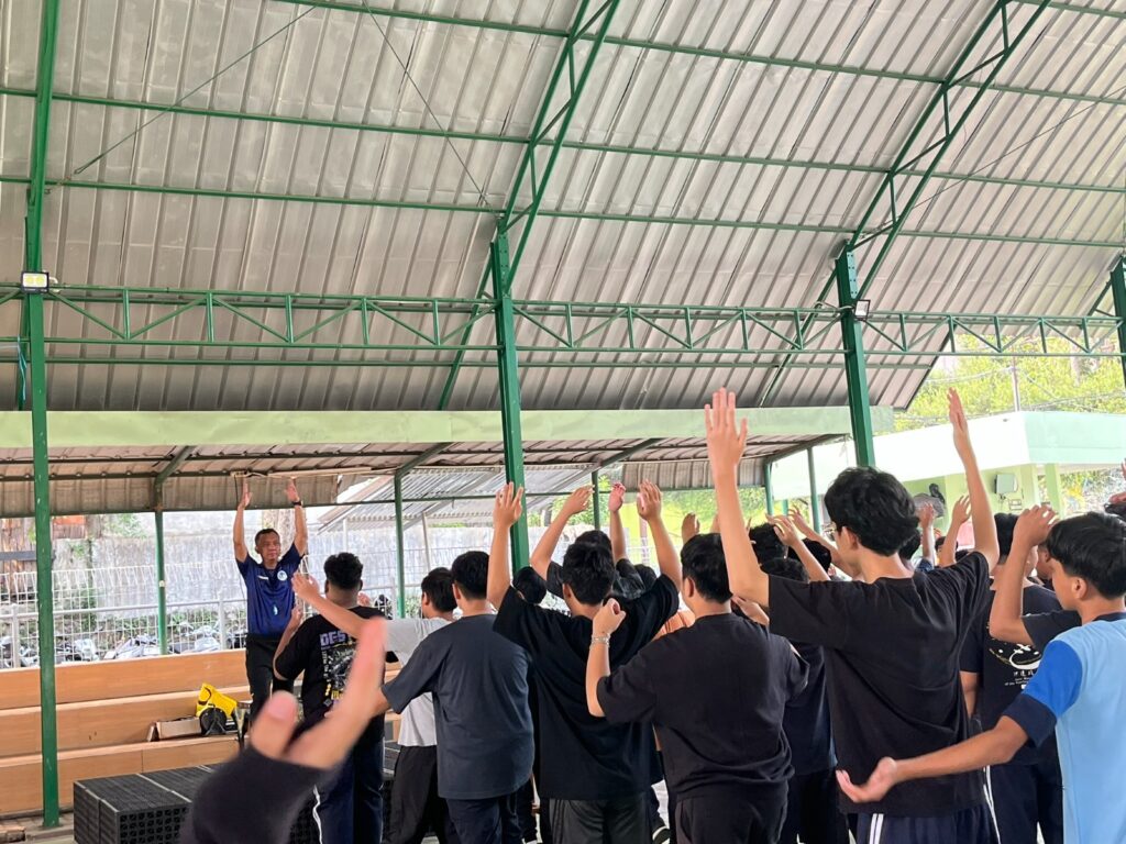 Senam Bersama di SMA Islam Al Azhar 2 Jakarta