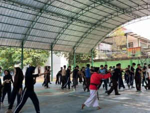 Ekstrakurikuler Wajib ASBD di SMA Islam Al Azhar 2