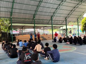 Ekstrakurikuler Wajib ASBD di SMA Islam Al Azhar 2