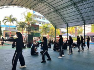 Ekstrakurikuler Wajib ASBD di SMA Islam Al Azhar 2