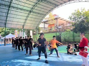 Ekstrakurikuler Wajib ASBD di SMA Islam Al Azhar 2