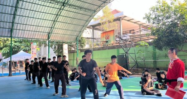 Ekstrakurikuler Wajib ASBD di SMA Islam Al Azhar 2