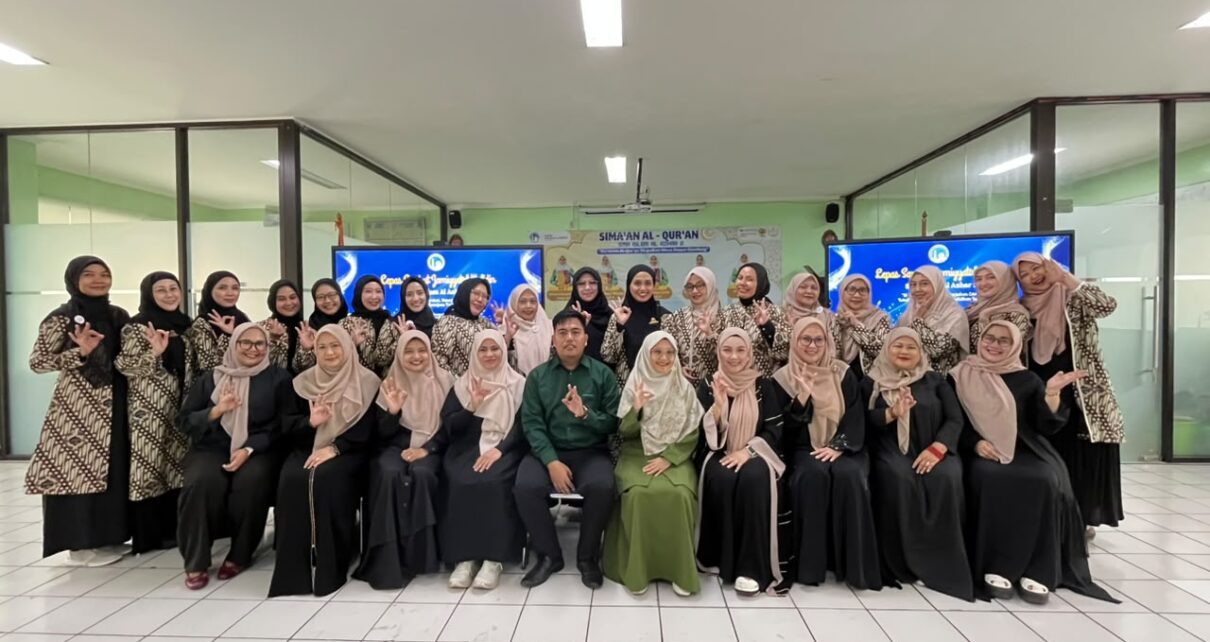 Sertijab Jamiyyah SMAIA 2 Jakarta Periode 2026/2028