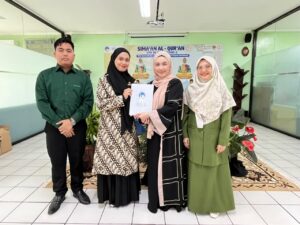 Sertijab Jamiyyah SMAIA 2 Jakarta Periode 2026/2028