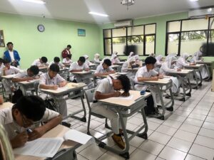 Tes Tulis dan Wawancara OSIS dan MPK TA 2026/2027