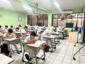 Tes Tulis dan Wawancara OSIS dan MPK TA 2026/2027