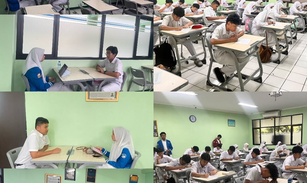 Tes Wawancara dan Tulis OSIS MPK TA 2026/2027