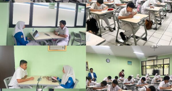 Tes Wawancara dan Tulis OSIS MPK TA 2026/2027