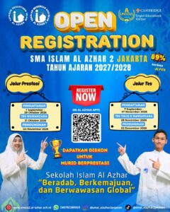 Open Registrasi PMB TA 2027/2028