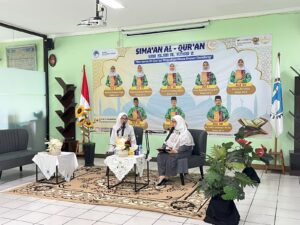 Simaan Al Quran “Bersama Al Quran Wujudkan Masa Depan Gemilang” di SMA Islam Al Azhar 2 Jakarta