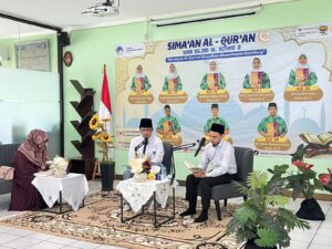 Simaan Al Quran di SMA Islam Al Azhar 2 Jakarta