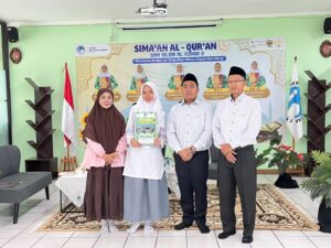 Simaan Al Quran di SMA Islam Al Azhar 2 Jakarta