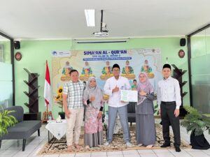 Simaan Al Quran di SMA Islam Al Azhar 2 Jakarta