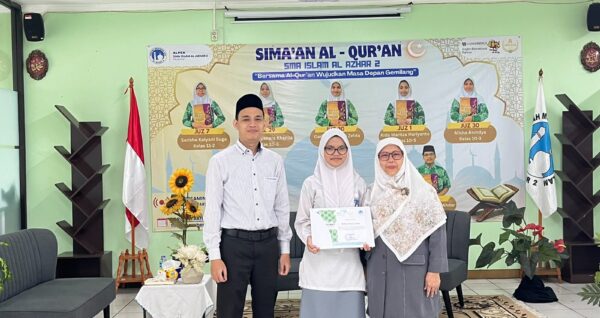 Simaan Al Quran  di SMA Islam Al Azhar 2 Jakarta