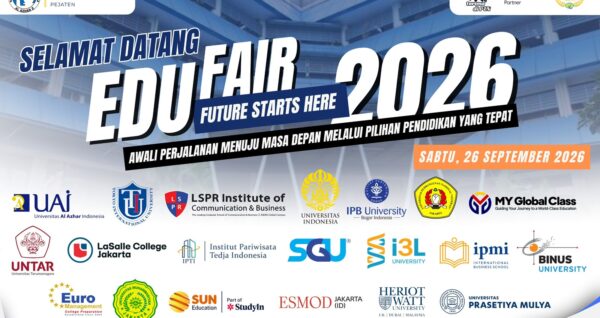 Kegiatan Edu Fair 2026 Di SMAIA 2 Jakarta