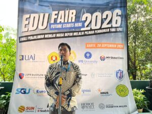 Sambutan Pembukaan EDU Fair 2026 oleh Wakil Kepala Sekolah