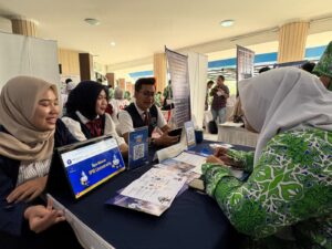 Kegiatan Edu Fair 2026 Di SMAIA 2 Jakarta