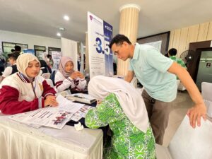 Kegiatan Edu Fair 2026 Di SMAIA 2 Jakarta