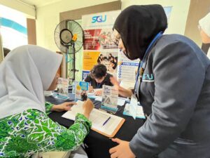 Kegiatan Edu Fair 2026 Di SMAIA 2 Jakarta