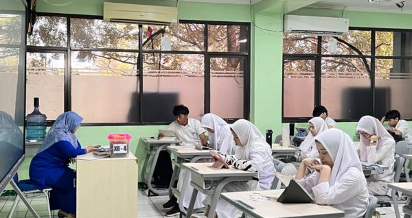 TO TKA SMA Islam Al Azhar 2 Jakarta