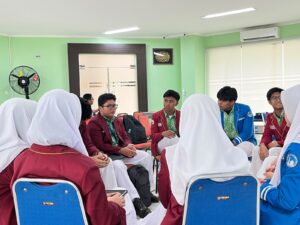 Studi Banding OSIS SMA Islam Al Azhar 2 Jakarta Perkuat Kepemimpinan